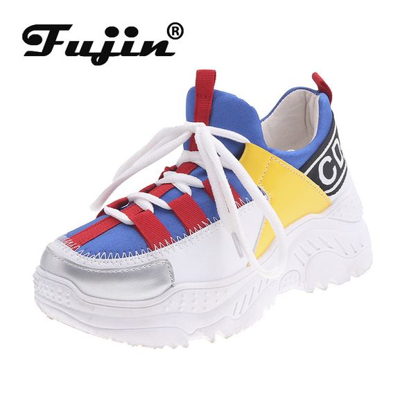 fujin platform women casual shoes flats 2020 lace up spring autumn breathable shoes sneakers platform flats for women, Black
fujin platform women casual shoes flats 2020 lace up spring autumn breathable shoes sneakers platform flats for women, Black