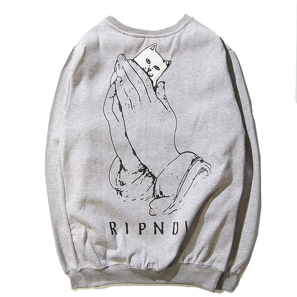 ripndip mens hoodie american brand designer hoodie trend pocket cat print luxury fabric sweatshirt popular design jumper, Black
ripndip mens hoodie american brand designer hoodie trend pocket cat print luxury fabric sweatshirt popular design jumper, Black