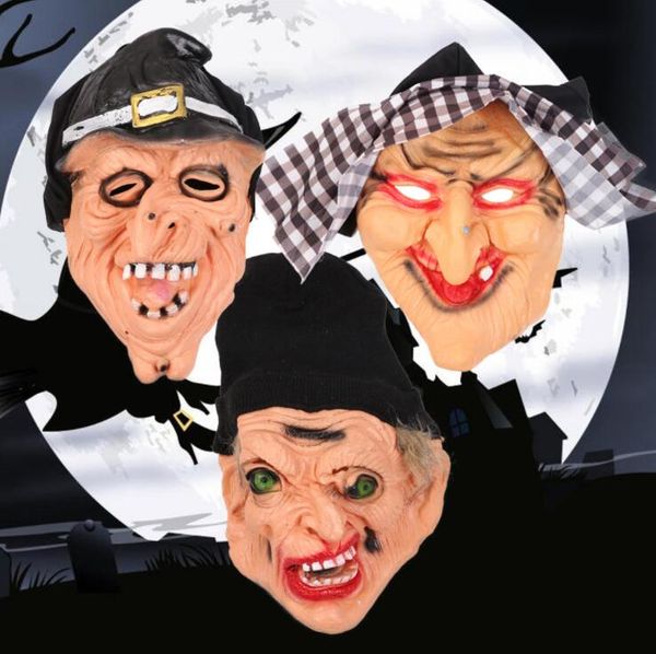 funny scary horror mask halloween party new year fool's day latex mask woman man cosplay costume full face masks lxl556-1
funny scary horror mask halloween party new year fool's day latex mask woman man cosplay costume full face masks lxl556-1