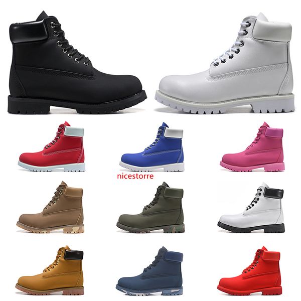 2020 men women luxury designer ankle boots triple black white wheat navy fashion mens martin boot outddoor shoes jogging walking
2020 men women luxury designer ankle boots triple black white wheat navy fashion mens martin boot outddoor shoes jogging walking