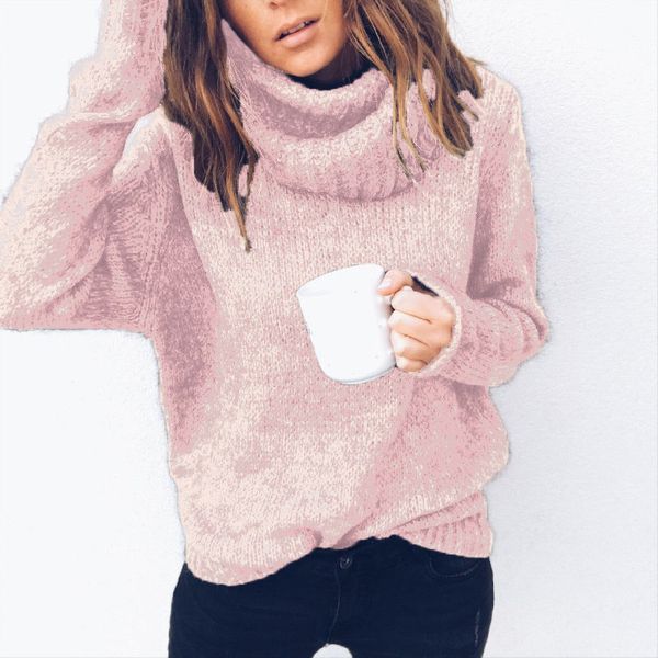 2019 fall winter new sweater female solid color long sleeve high neck turtleneck sweater fashion leisure europe lady clothing, White;black
2019 fall winter new sweater female solid color long sleeve high neck turtleneck sweater fashion leisure europe lady clothing, White;black