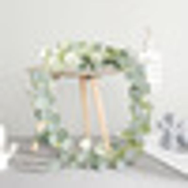 1.8m artificial eucalyptus leaves vine fake rattan twig home wedding garland decoration
1.8m artificial eucalyptus leaves vine fake rattan twig home wedding garland decoration