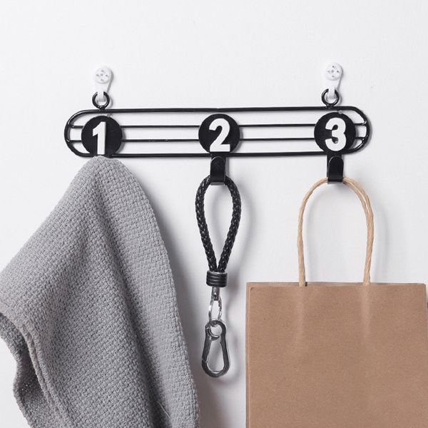 nordic cabinet iron art wall hooks clothes keys kitchen bedroom back door decoration numbers hanger storage rack bathroom
nordic cabinet iron art wall hooks clothes keys kitchen bedroom back door decoration numbers hanger storage rack bathroom