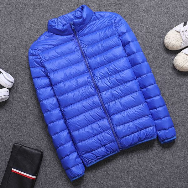 2019 spring/autumn men slim jackets fashion lightweight portable thin style stand collar plus size 4xl 5xl male duck down coats, Black;brown
2019 spring/autumn men slim jackets fashion lightweight portable thin style stand collar plus size 4xl 5xl male duck down coats, Black;brown