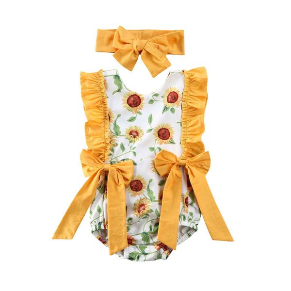 newborn baby girl romper sleeveless cozy bow sunflower jumpsuit headwear infant girl suit new, Blue
newborn baby girl romper sleeveless cozy bow sunflower jumpsuit headwear infant girl suit new, Blue