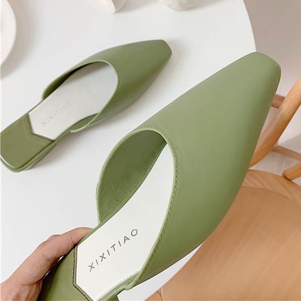 solid slip on square toe pvc mules women flip flops shoes woman slippers jelly sandals outside low heels candy slides mujer 2020, Black
solid slip on square toe pvc mules women flip flops shoes woman slippers jelly sandals outside low heels candy slides mujer 2020, Black