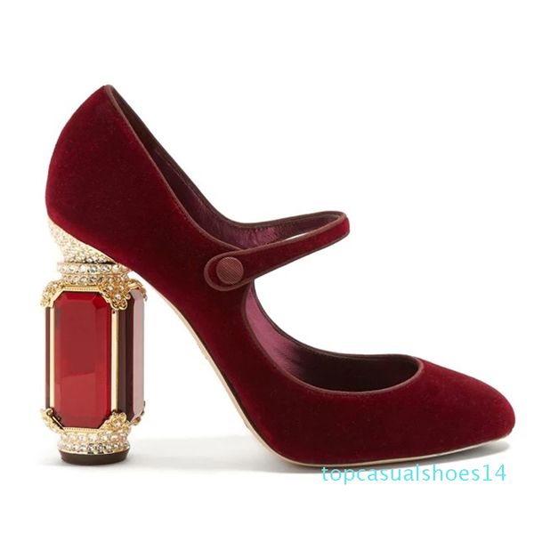 crystal rhinestone velvet wedding bride prom party pumps ankle strap lady mary jane shoes t14, Black
crystal rhinestone velvet wedding bride prom party pumps ankle strap lady mary jane shoes t14, Black