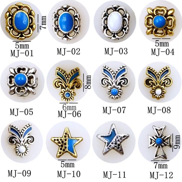 20pcs/pack metal nail art painting oil oval bow knot pentagram cross 3d jewelry gel nails sticker decoration art tools, Silver;gold
20pcs/pack metal nail art painting oil oval bow knot pentagram cross 3d jewelry gel nails sticker decoration art tools, Silver;gold