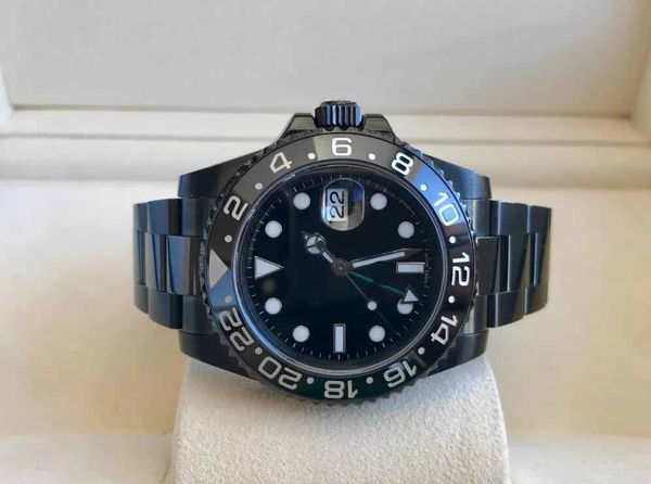 Men uperlative 40mm ceramic bezel gmt 116710 116710ln black pvd ca e apphire a ia 2813 movement automatic men blue glow watche
Men uperlative 40mm ceramic bezel gmt 116710 116710ln black pvd ca e apphire a ia 2813 movement automatic men blue glow watche