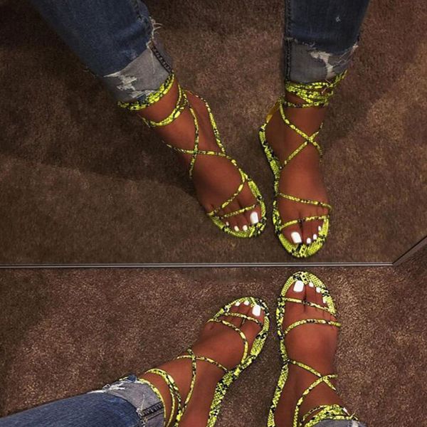 women's flat sandals summer outside 2019 fashion leopard snake print shoes ankle strap buckle strap gladiator sandals y, Black
women's flat sandals summer outside 2019 fashion leopard snake print shoes ankle strap buckle strap gladiator sandals y, Black