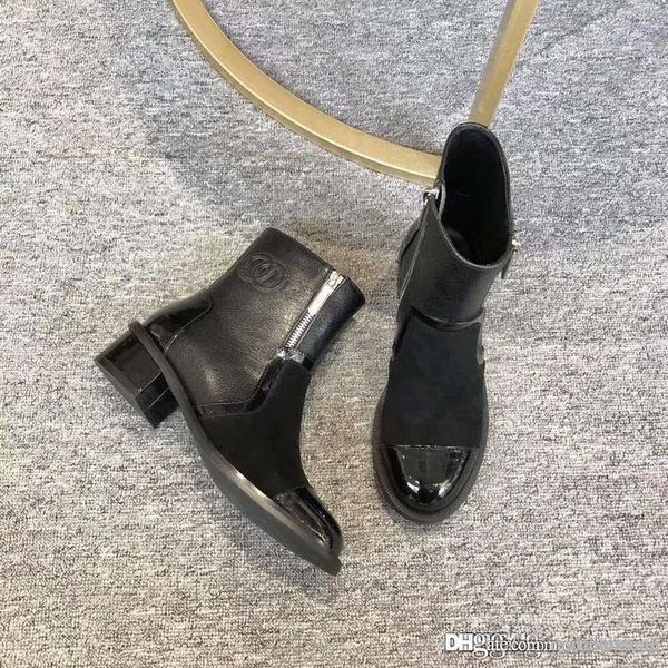 109chanel black leather pointed cap toe slip on new ankle boot shoes 3.5cm with original box, Blue;gray
109chanel black leather pointed cap toe slip on new ankle boot shoes 3.5cm with original box, Blue;gray