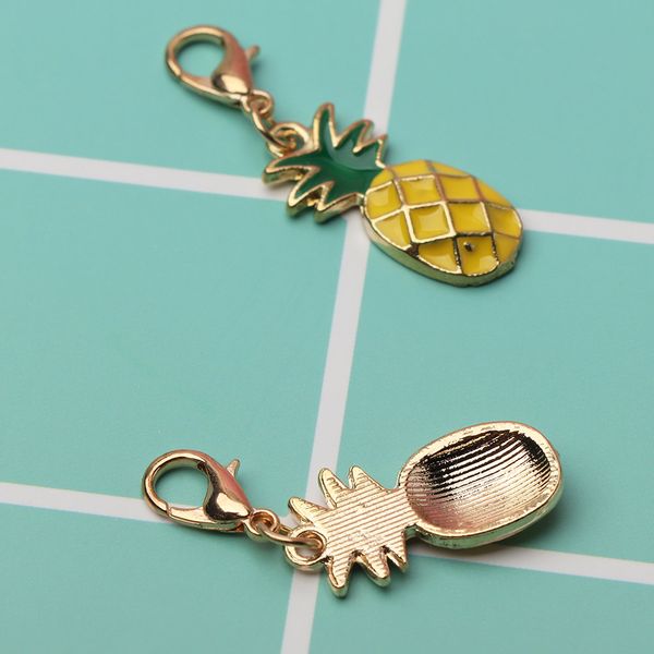 cute enamel yellow little pineapple key pendant handbag car key ring yellow fruit charms key chain accessories, Slivery;golden
cute enamel yellow little pineapple key pendant handbag car key ring yellow fruit charms key chain accessories, Slivery;golden