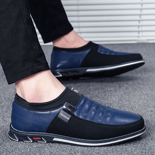 men oxford shoes big plus size39-48 pu leather casual slip on male formal business wedding dress four seasons winter warm driving footwear, Black
men oxford shoes big plus size39-48 pu leather casual slip on male formal business wedding dress four seasons winter warm driving footwear, Black