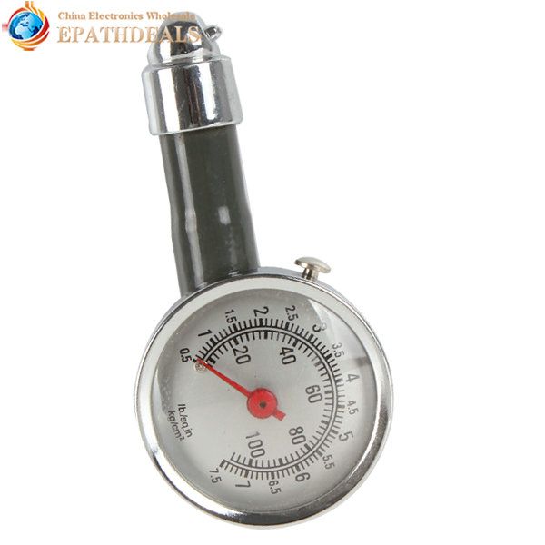 

accurate metal vehicle car tire pressure gauge auto tyre air pressure meter tester measurement diagnostic tool car repair