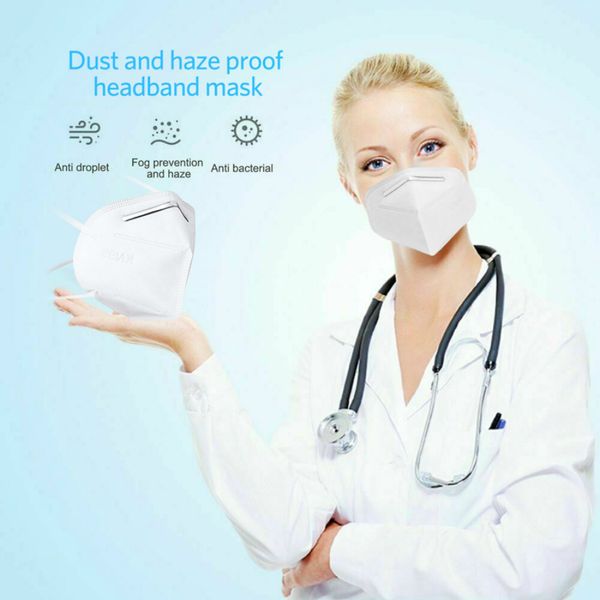 masque KN95 Adult Folding Respirator Face Masks Non Woven Safety Disposable Anti-Dust masque de protection Cover
masque KN95 Adult Folding Respirator Face Masks Non Woven Safety Disposable Anti-Dust masque de protection Cover