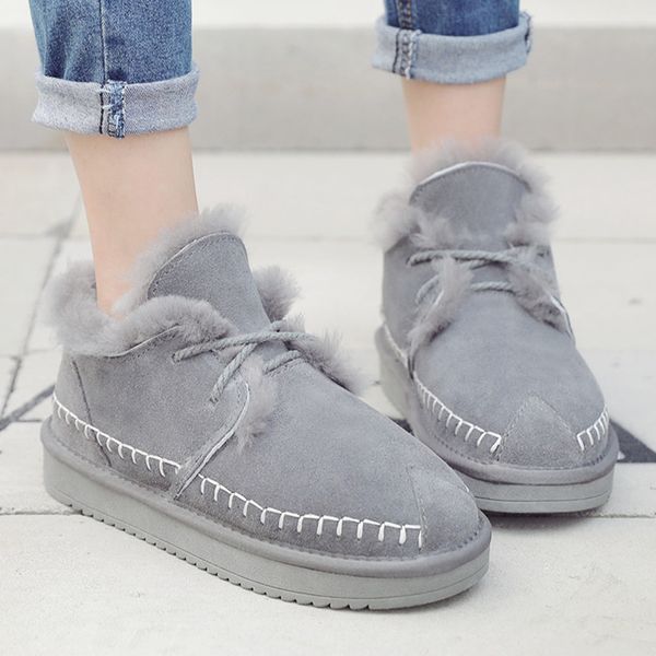 swyivy ankle boots woman winter wool fur new female genuine leather snow boots flat warm shearling fur snowboots boot woman, Black
swyivy ankle boots woman winter wool fur new female genuine leather snow boots flat warm shearling fur snowboots boot woman, Black