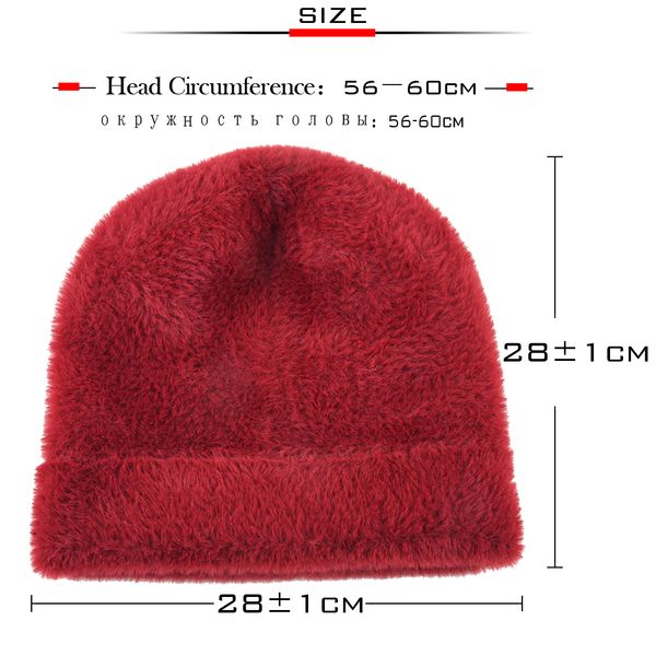 winter beanie women solid color faux fur hats for ladies knitted imitate wool bonnet cap female skullies beanies, Blue;gray
winter beanie women solid color faux fur hats for ladies knitted imitate wool bonnet cap female skullies beanies, Blue;gray