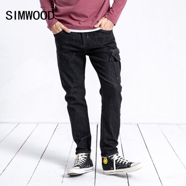 simwood new arrive spring jeans men fashion slim fit cotton denim pants trousers streetwear brand clothes 180601, Blue
simwood new arrive spring jeans men fashion slim fit cotton denim pants trousers streetwear brand clothes 180601, Blue