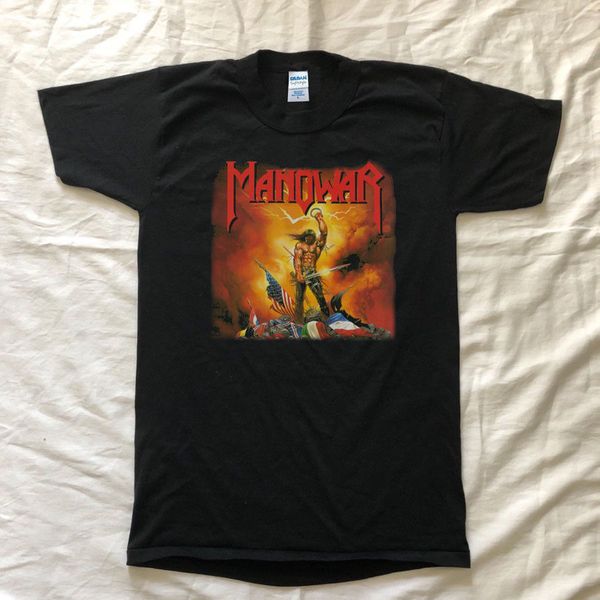 manowar kings of metal vintage 1989 tour scarf & shirt rare slayer venom rprnt 2019 latest men t shirt fashion, White;black
manowar kings of metal vintage 1989 tour scarf & shirt rare slayer venom rprnt 2019 latest men t shirt fashion, White;black