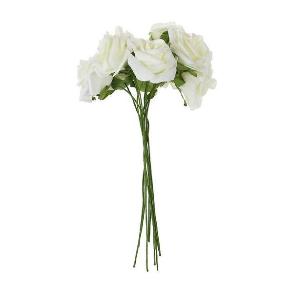 ivory искусственная пена rose bouquet 10 pe цветочные цветы люкс декор свадебный 7см
ivory искусственная пена rose bouquet 10 pe цветочные цветы люкс декор свадебный 7см