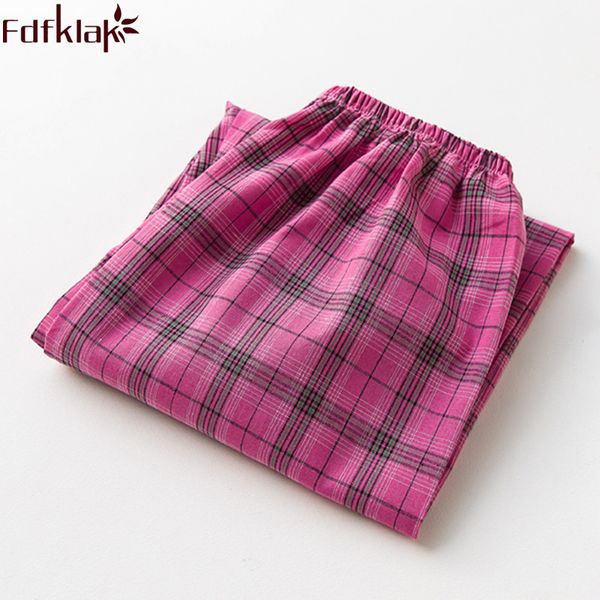 fdfklak new plaid cotton ladies pajama pants pyjama trousers women sleep bottoms lounge wear sleep pants spring summer q1311, Black;red
fdfklak new plaid cotton ladies pajama pants pyjama trousers women sleep bottoms lounge wear sleep pants spring summer q1311, Black;red