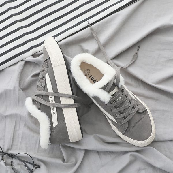 winter boots women leather winter shoes women tennis sneakers for ankle boots female warm lovers casual botas, Black
winter boots women leather winter shoes women tennis sneakers for ankle boots female warm lovers casual botas, Black