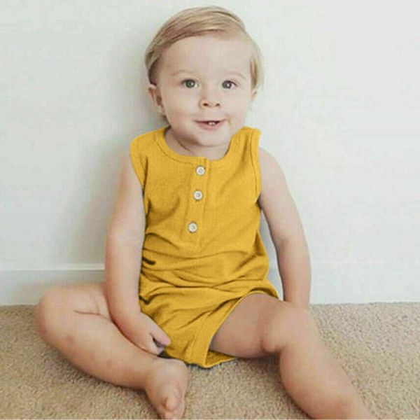baby girl clothes newborn sleepsuit sleeveless solid button vest +shorts outfits newborn summer baby boy clothes set m8, White
baby girl clothes newborn sleepsuit sleeveless solid button vest +shorts outfits newborn summer baby boy clothes set m8, White