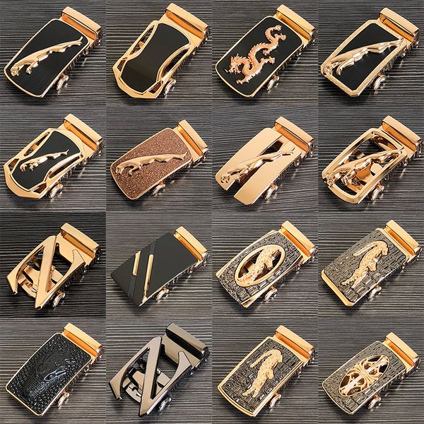 fashion luxury glod alloy automatic pu belt buckles for men's leatherwaist belts for men pants buckles 3.5cm ratchet accessories, Black;brown
fashion luxury glod alloy automatic pu belt buckles for men's leatherwaist belts for men pants buckles 3.5cm ratchet accessories, Black;brown
