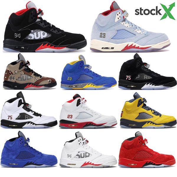 with socks luxury 5 5s black metallic white grape oreo basketball shoes men 5s red suede cement sneakes size 40-47
with socks luxury 5 5s black metallic white grape oreo basketball shoes men 5s red suede cement sneakes size 40-47