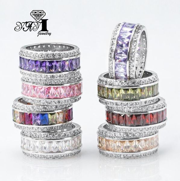 яй ювелирных изделий в европе и америка princess cut 12 ct многоцветного циркона цвет серебра кольца обручального обручальные кольца партия, Slivery;golden
яй ювелирных изделий в европе и америка princess cut 12 ct многоцветного циркона цвет серебра кольца обручального обручальные кольца партия, Slivery;golden