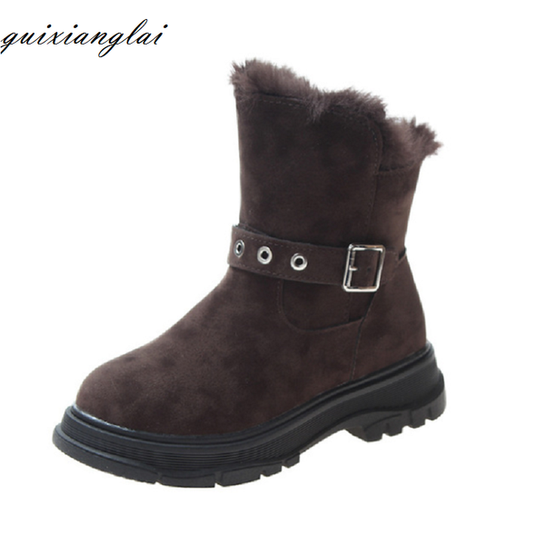 snow boots female low tube plus velvet warm thick bottom cotton shoes women 2020 new boots wild women, Black
snow boots female low tube plus velvet warm thick bottom cotton shoes women 2020 new boots wild women, Black