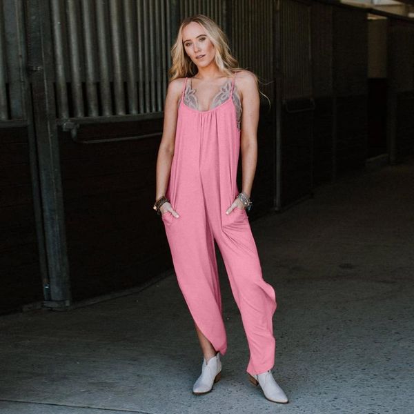 2020 woman jumpsuits casual women backless split loose long pants solid jumpsuit camis bodysuit, Black;white
2020 woman jumpsuits casual women backless split loose long pants solid jumpsuit camis bodysuit, Black;white