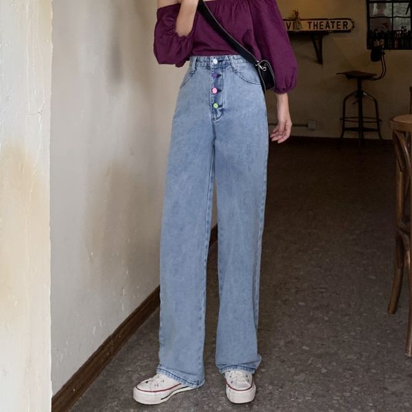 wide leg denim jeans women casual high waist loose jeans blue straight trouser vintage korean boyfriend pants plus size w556
wide leg denim jeans women casual high waist loose jeans blue straight trouser vintage korean boyfriend pants plus size w556