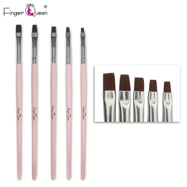 5pcs nail brush set 5 sizes pink light therapy pen uv gel manicure brushes tool suitable for professional salon or home use
5pcs nail brush set 5 sizes pink light therapy pen uv gel manicure brushes tool suitable for professional salon or home use