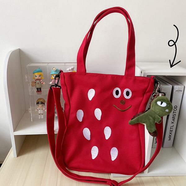 crossbody bag wild ins retro girl cute canvas bag cartoon printed shoulder shopping bucket large capacity tote
crossbody bag wild ins retro girl cute canvas bag cartoon printed shoulder shopping bucket large capacity tote