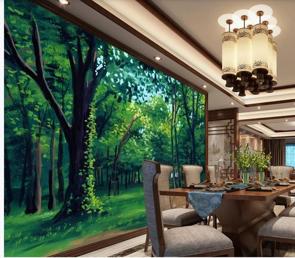 fresh green hand painted forest forest landscape background wall green forest wallpapers
fresh green hand painted forest forest landscape background wall green forest wallpapers