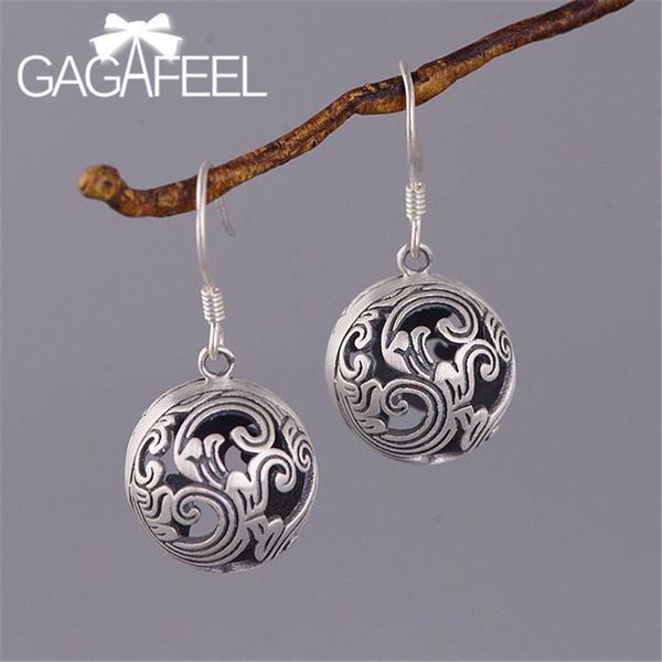 gagafeel new hollowed pattern drop earrings matte silver beads jewelry unique 925 silver vintage earrings for women
gagafeel new hollowed pattern drop earrings matte silver beads jewelry unique 925 silver vintage earrings for women