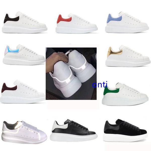 2020 new 3m designer shoes white transparent fashion oversize luxury sneakers leather shoes leather shoes increase luxury men and women, Black
2020 new 3m designer shoes white transparent fashion oversize luxury sneakers leather shoes leather shoes increase luxury men and women, Black