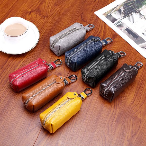 head layer cowhide automobile key package man will capacity waist padlock spoon package woman, Red;black
head layer cowhide automobile key package man will capacity waist padlock spoon package woman, Red;black