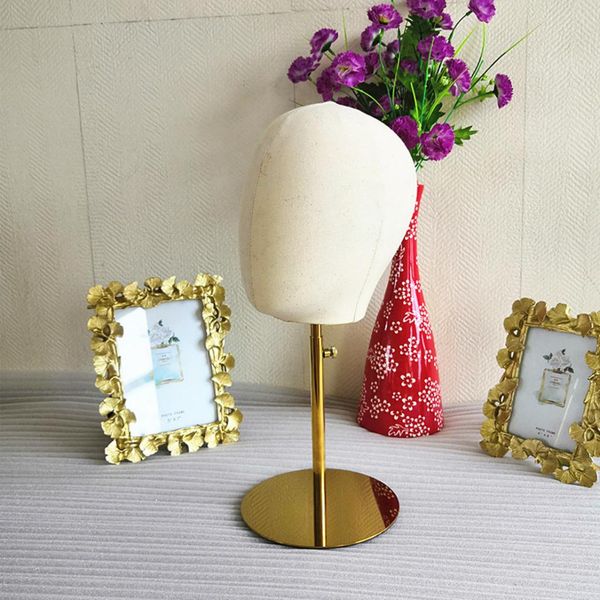 21 inch canvas block mannequin head afro manikin model with metal stand hat display styling wigs making for salon shop showcase home, White
21 inch canvas block mannequin head afro manikin model with metal stand hat display styling wigs making for salon shop showcase home, White
