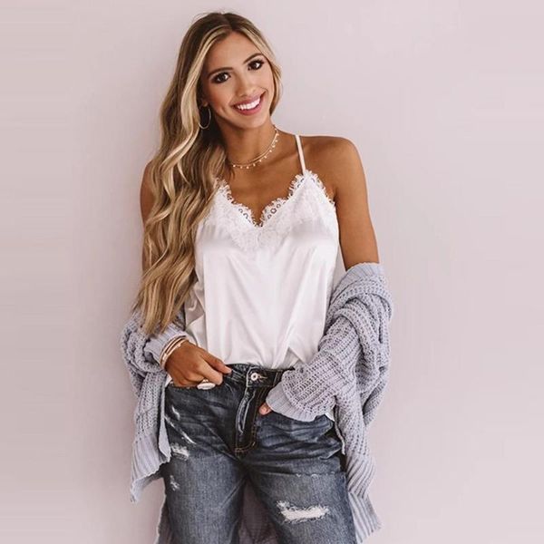 2020 camis vest new lace women slip tank female strap camis summer ladies satin sleeveless black white red silk vest
2020 camis vest new lace women slip tank female strap camis summer ladies satin sleeveless black white red silk vest