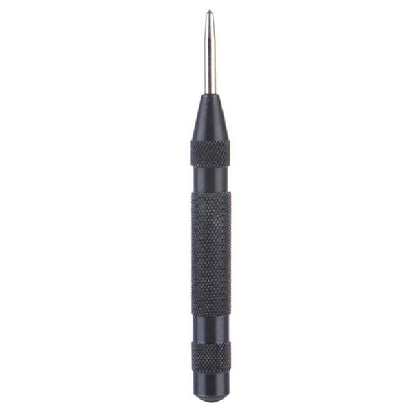 drill bits marking hole tool strike woodworking centre pin punch steel spring loads black automatic 
drill bits marking hole tool strike woodworking centre pin punch steel spring loads black automatic