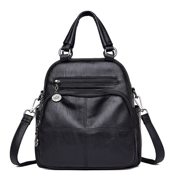 1pcs double shoulder bag woman's new school bag outdoor travel one shoulder two women's backpack
1pcs double shoulder bag woman's new school bag outdoor travel one shoulder two women's backpack