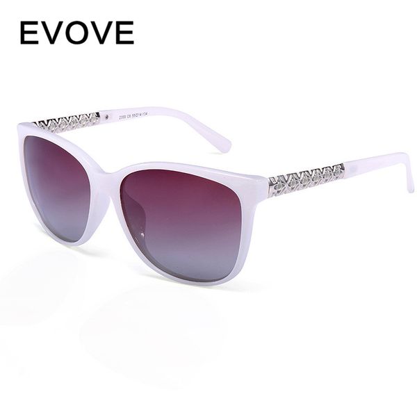 evove polarized sunglasses women white sun glasses for woman polaroid anti reflection brand square uv400 shades brand 2020, White;black
evove polarized sunglasses women white sun glasses for woman polaroid anti reflection brand square uv400 shades brand 2020, White;black