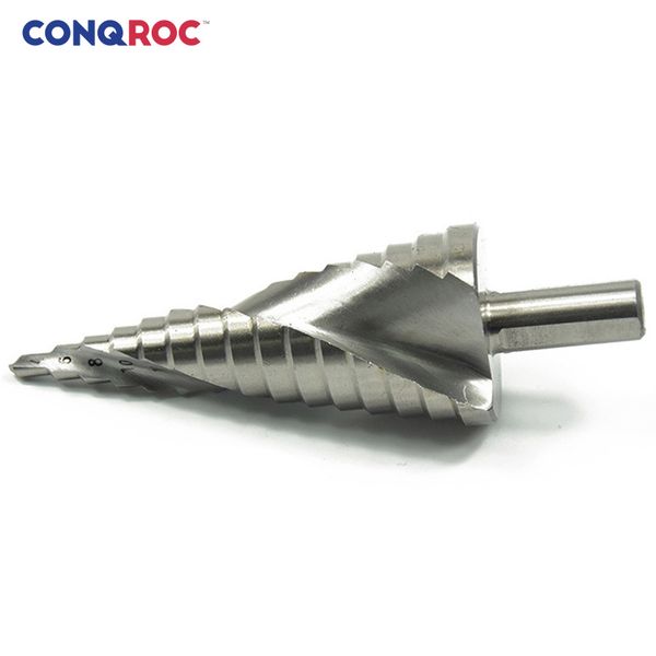 4~32mm step drill bit set triangle shank hss4241 silver 15 steps pagoda drill bit wood metal hole cutter hole opener
4~32mm step drill bit set triangle shank hss4241 silver 15 steps pagoda drill bit wood metal hole cutter hole opener