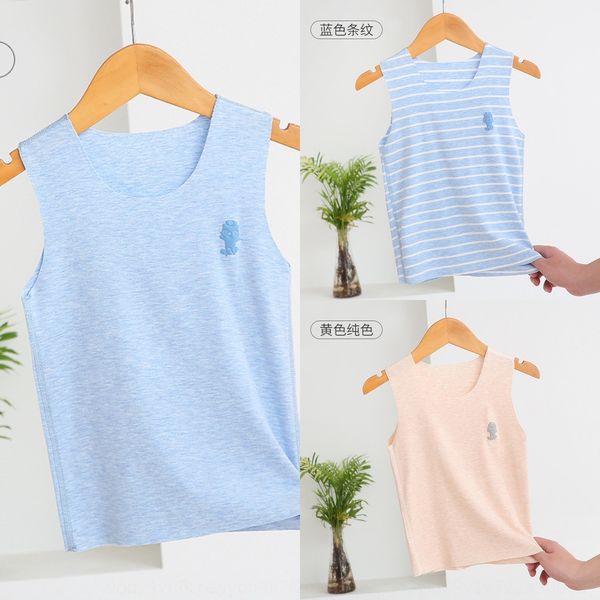 modal children's base for boys and girls traceless modal children's traceless base vest vest for boys and girls, Blue
modal children's base for boys and girls traceless modal children's traceless base vest vest for boys and girls, Blue