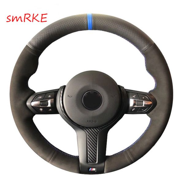 black leather suede steering wheel cover for bmw f87 m2 f80 m3 f82 m4 m5 f12 f13 m6 f85 f33 f30 
black leather suede steering wheel cover for bmw f87 m2 f80 m3 f82 m4 m5 f12 f13 m6 f85 f33 f30