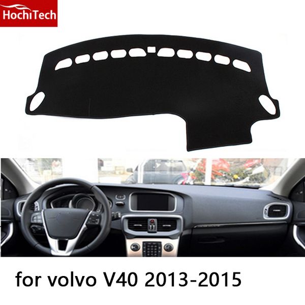 hochitech for v60 v40 2012-2015 dashboard mat protective pad shade cushion pphobism pad car styling accessories
hochitech for v60 v40 2012-2015 dashboard mat protective pad shade cushion pphobism pad car styling accessories