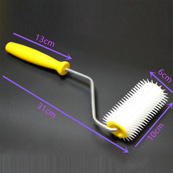 plastic uncapping needle roller - extractor tool beekeeping equipment bee hive hand tool beekeeper tool for honeycomb honey other garden too