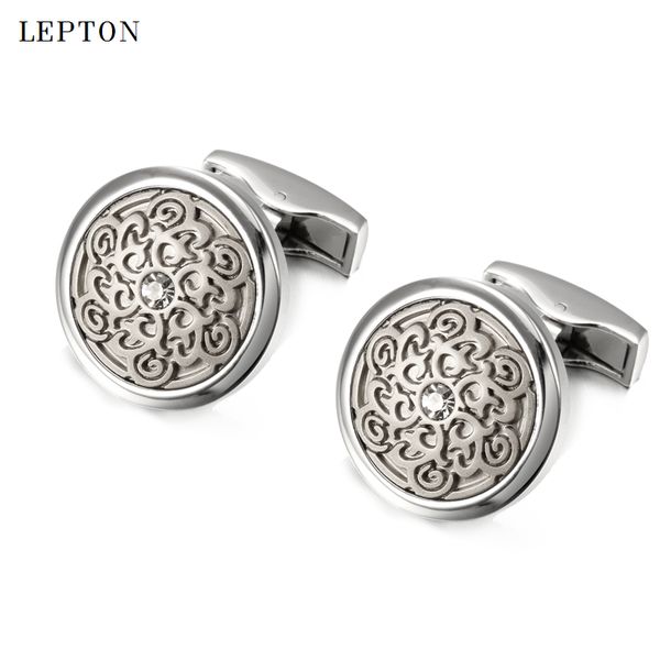 lepton mens business silver color totem cufflinks fashion round beautiful totem cuff links for men shirt cuffs cufflinks gemelos, Silver;golden
lepton mens business silver color totem cufflinks fashion round beautiful totem cuff links for men shirt cuffs cufflinks gemelos, Silver;golden